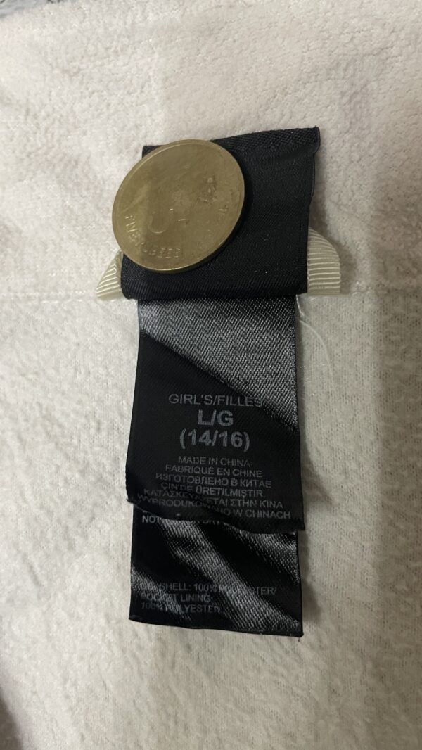 Fleece thrift jacket mens