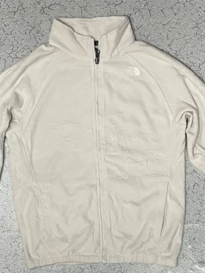 Fleece thrift jacket mens