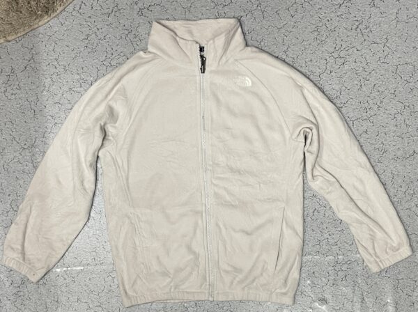 Fleece thrift jacket mens