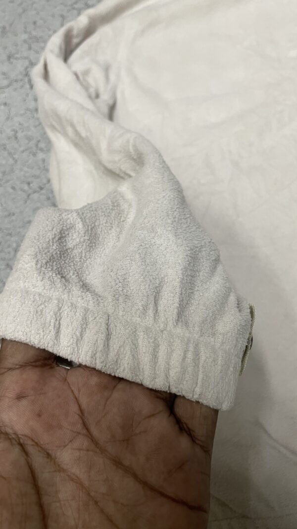 Fleece thrift jacket