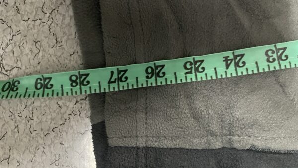 Fleece thrift jacket mens