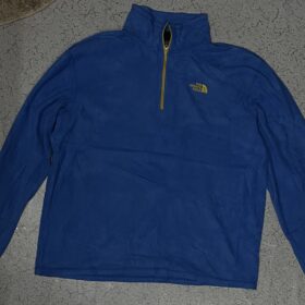 Women the north face fleece sweatshirt thrift