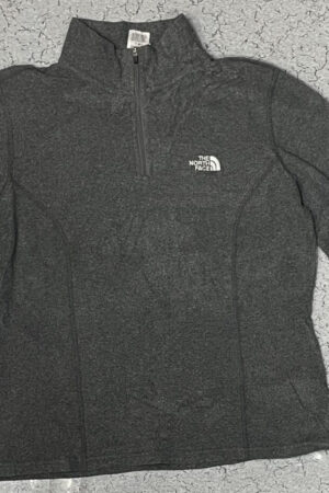 Fleece thrift jacket mens