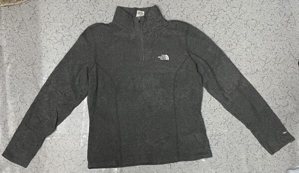 Fleece thrift jacket mens