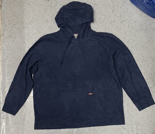 Fleece thrift jacket mens
