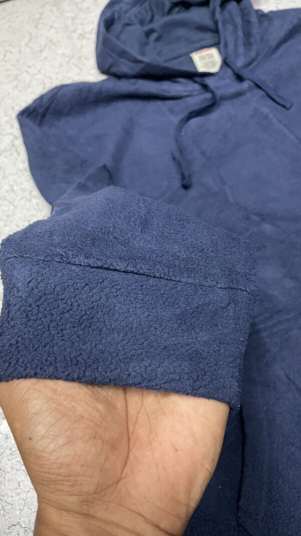 Fleece thrift jacket mens