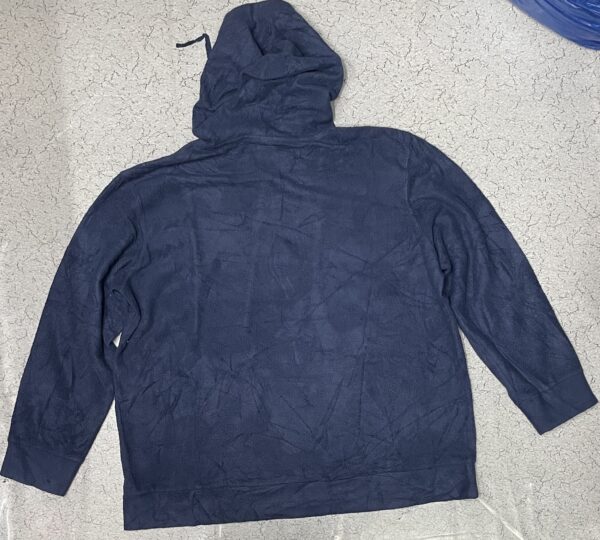 Fleece thrift jacket mens
