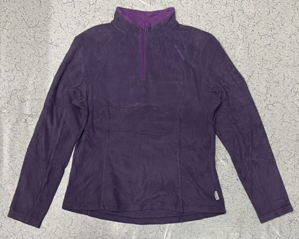 Quencha Women's Winter Sweater purple size L