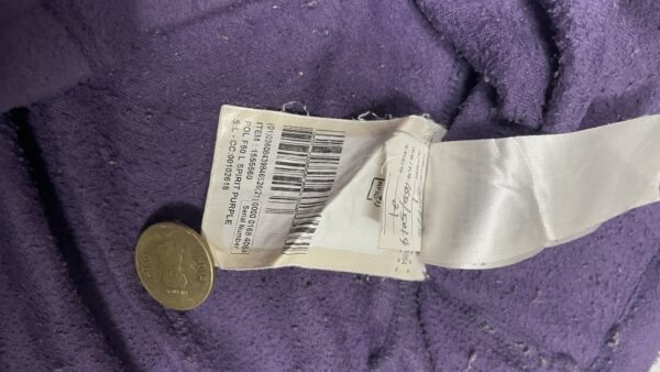 Quencha Women's Winter Sweater purple size L - Image 4