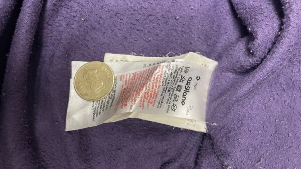 Quencha Women's Winter Sweater purple size L - Image 5