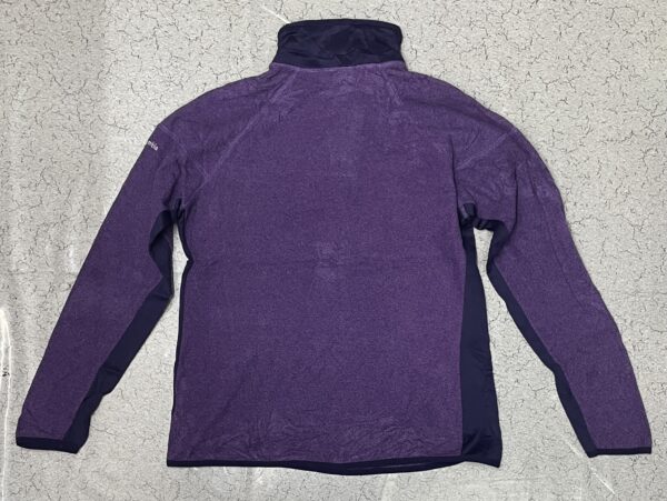 Columhia Omi Wick half zip up winter Sweater unisex purple size L - Image 2