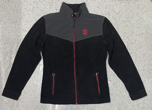 Colosseum Atheletics Winter Track Jacket lite weight black size M