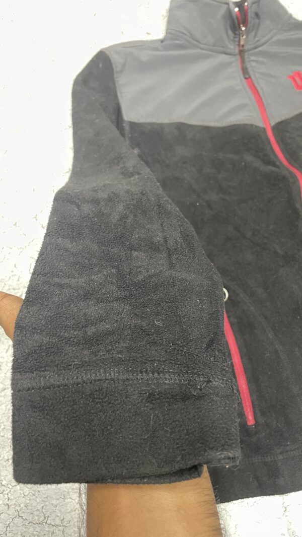 Colosseum Atheletics Winter Track Jacket lite weight black size M - Image 3