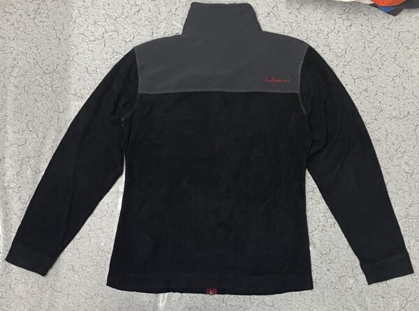 Colosseum Atheletics Winter Track Jacket lite weight black size M - Image 2