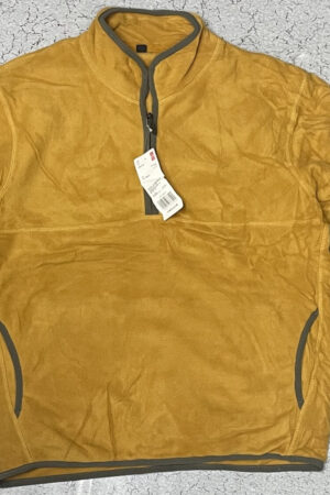 Fleece thrift jacket mens