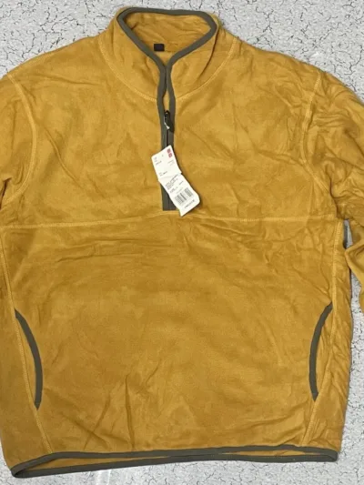 Fleece thrift jacket mens