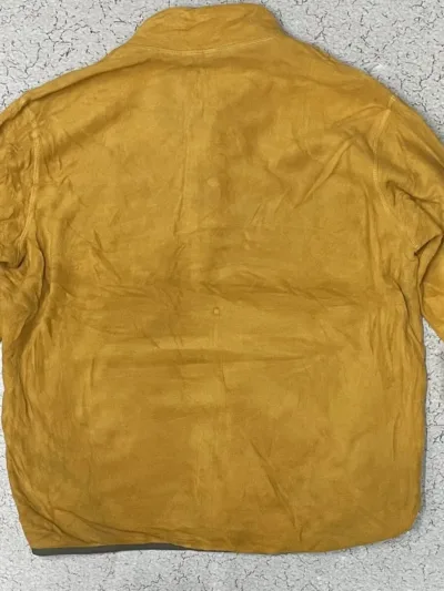 Fleece thrift jacket mens