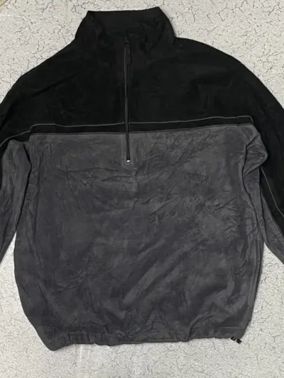 Fleece thrift jacket mens