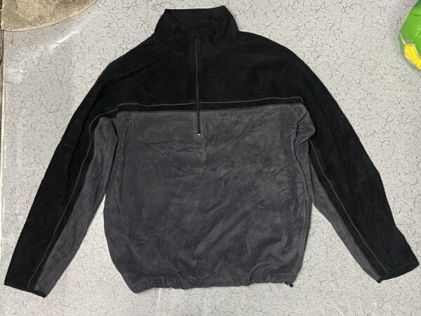 Alpine Designs Winter Unisex Sweatshirt black Grey Size XL