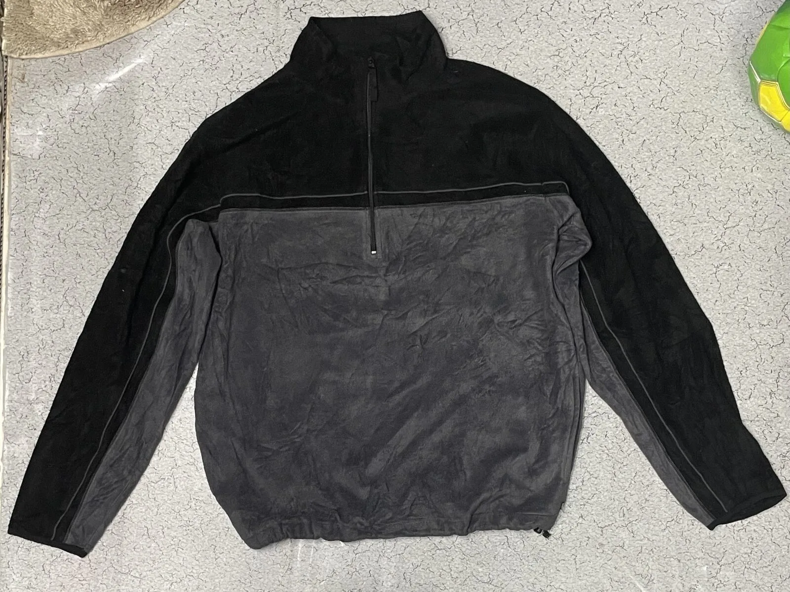 Fleece thrift jacket mens