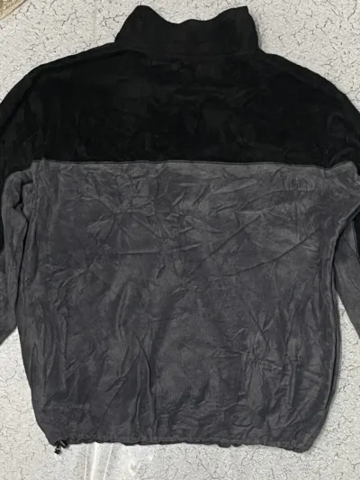 Fleece thrift jacket mens