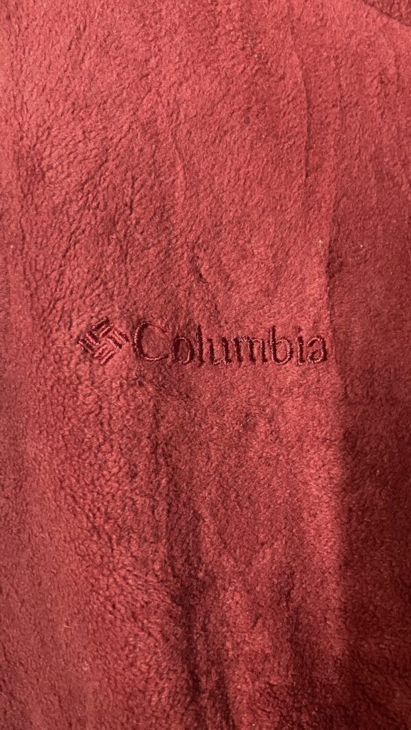 Columbia Women’s Winter Sweatshirt sleeveless Red Size S - Image 3