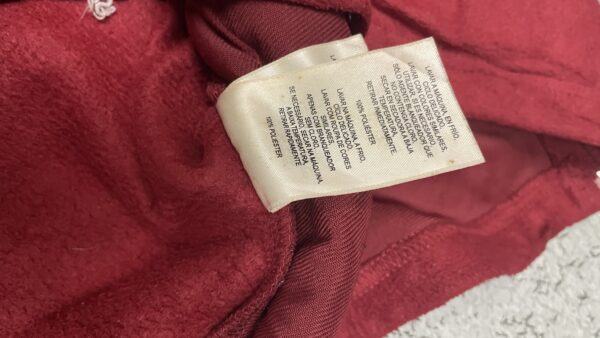 Columbia Women’s Winter Sweatshirt sleeveless Red Size S - Image 5