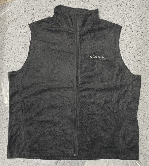 Columbia Men’s winter sweatshirt sleeveless grey size XXL