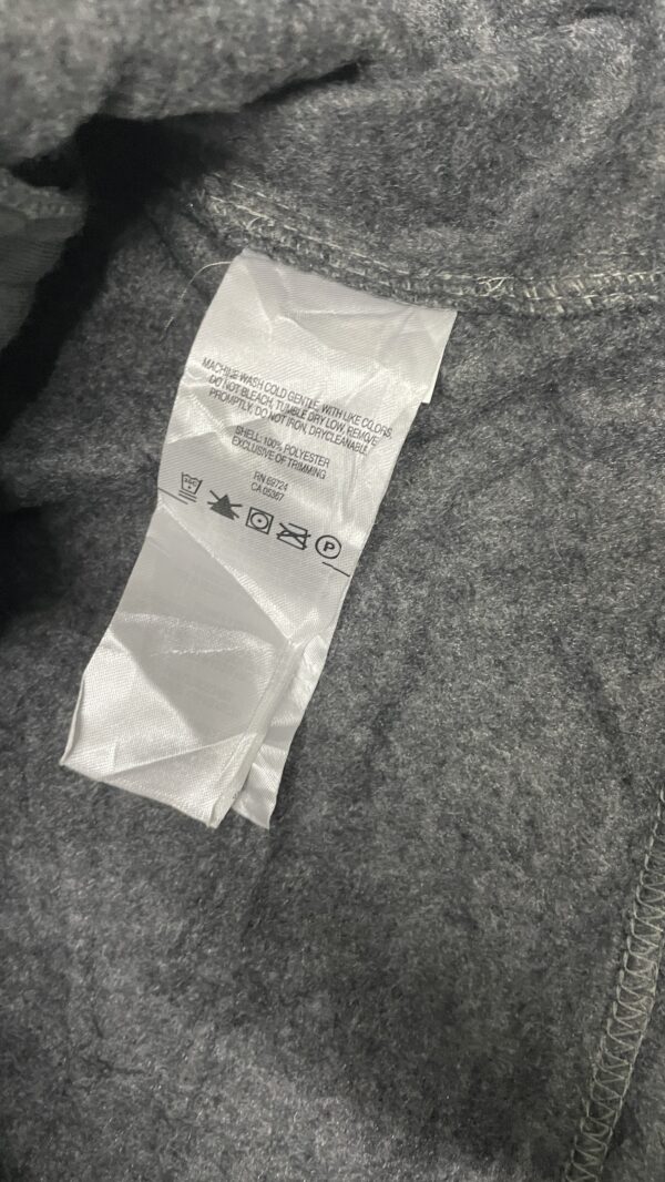 Columbia Men’s winter sweatshirt sleeveless grey size XXL - Image 5