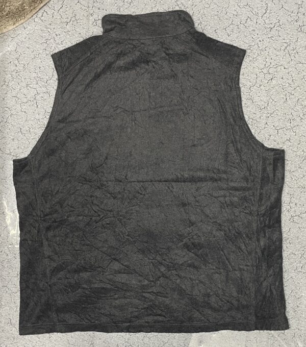 Columbia Men’s winter sweatshirt sleeveless grey size XXL - Image 2