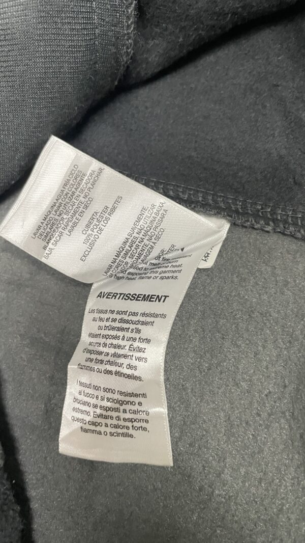 Columbia Men’s Winter Sweatshirt sleeveless Grey black size XL - Image 4