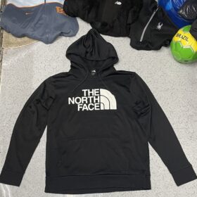 The North Face Mens Oversized GSm Hoodie black size XXl