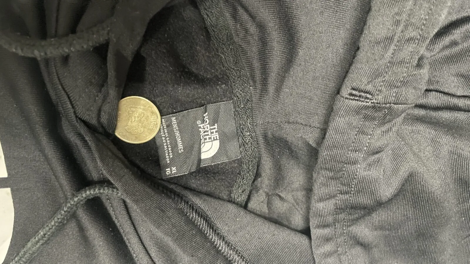 The North Face Mens Oversized Gsm Hoodie Black Size Xxl 5 The North Face hoodies