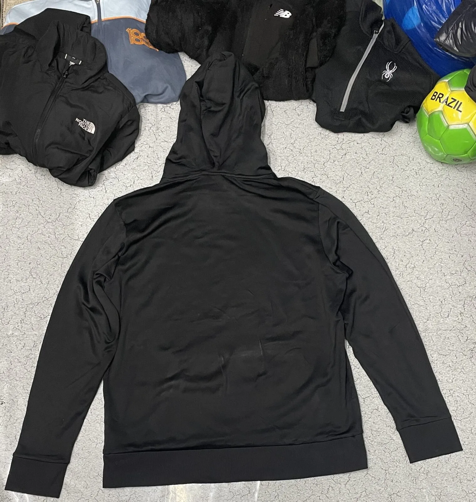 The North Face Mens Oversized Gsm Hoodie Black Size Xxl 3 The North Face hoodies