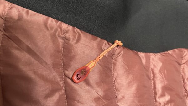 Black Yak Women’s Winter Puffer Jacket Brown black size S - Image 4