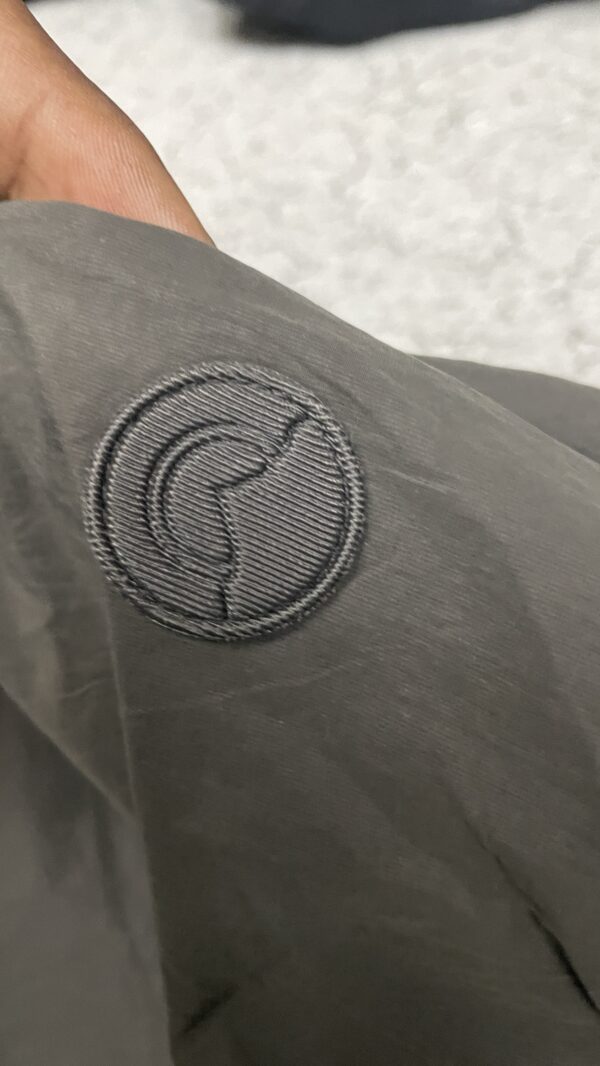 Zara men's lightweight winter bomber jacket dark grey size XL - Image 4