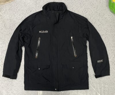 Columbia Gore-Tex Power Shell Winter Jacket Waterproof Breathable Xl