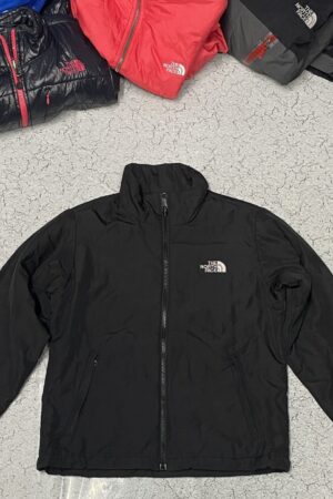 The north face puffer jacket thrift store online