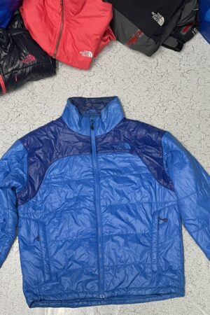 The north face puffer jacket thrift store online