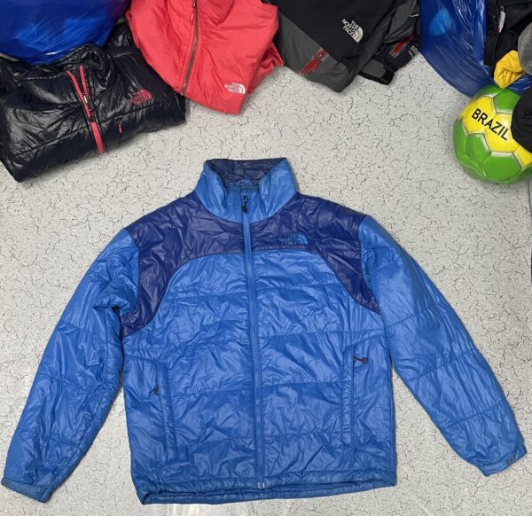 The north face puffer jacket thrift store online