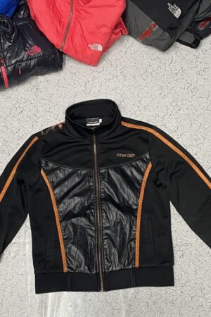 Winter thrift track jacket mens