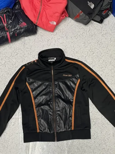 Winter thrift track jacket mens