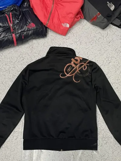 Winter thrift track jacket mens