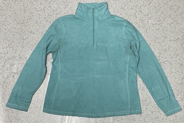 Fleece thrift jacket