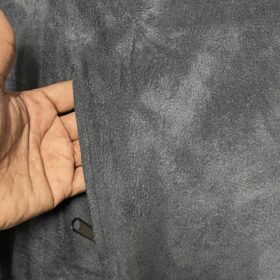 Fleece thrift jacket mens