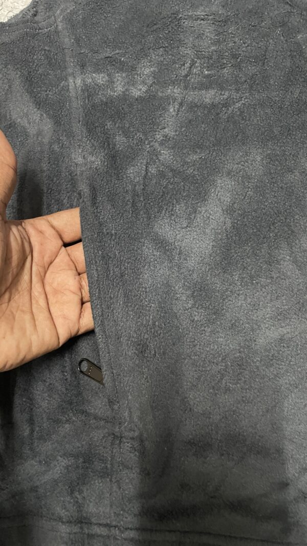 Fleece thrift jacket mens