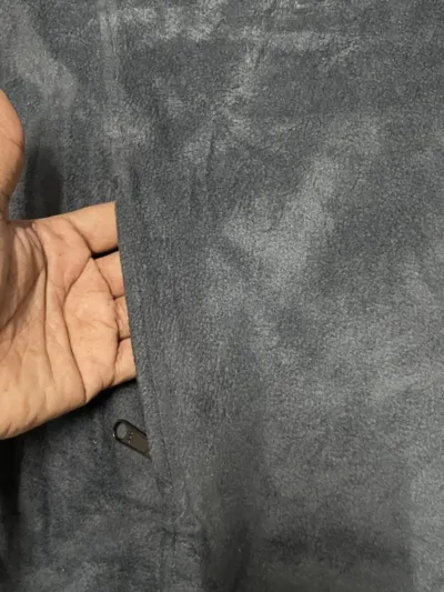 Fleece thrift jacket mens