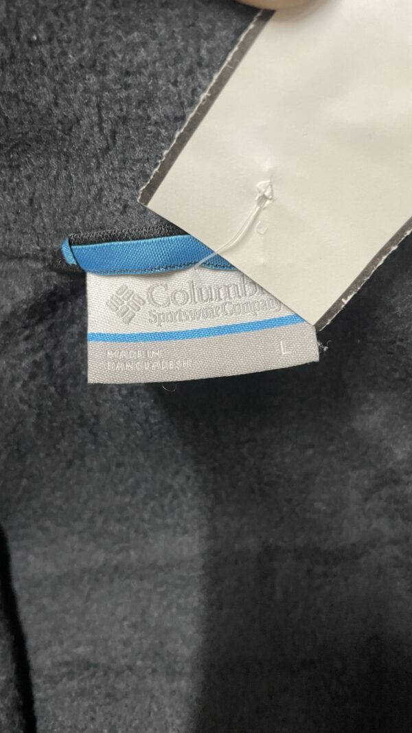 Fleece thrift jacket mens