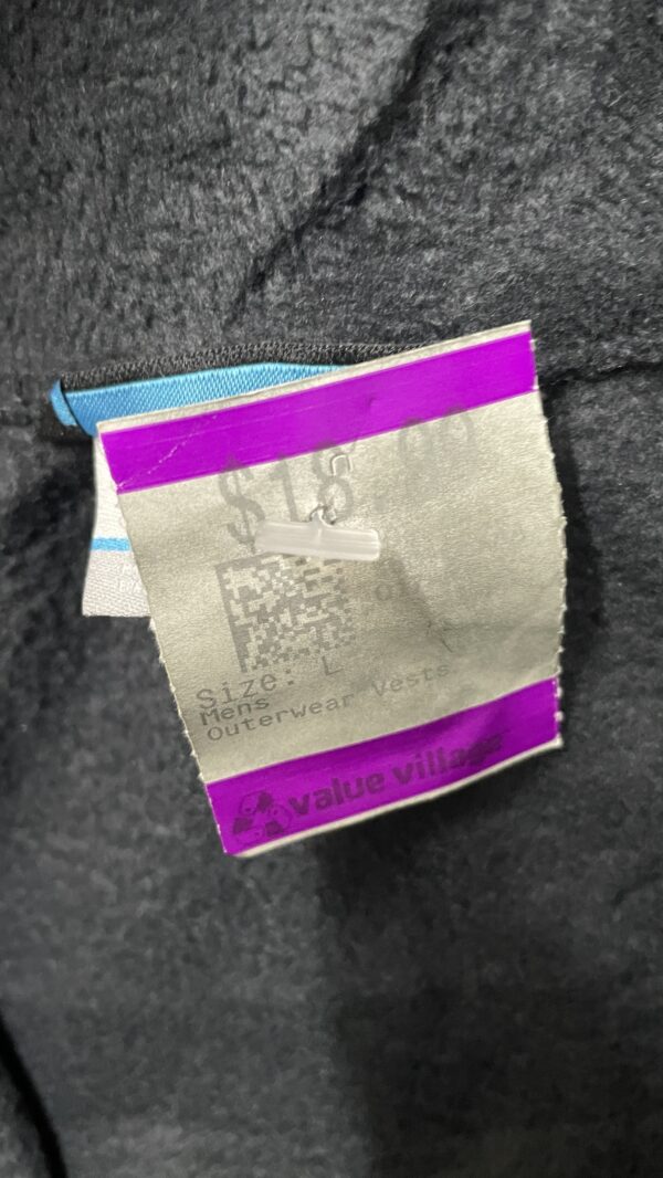 Fleece thrift jacket mens