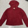 Fleece thrift jacket women